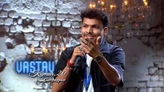 Vastav Kumar’s Unforgettable Tumhein Dillagi Performance on Indian Idol 15 [upl. by Egdirdle]