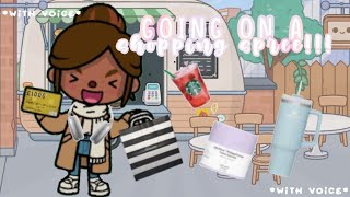 10Year Olds At Sephora In TOCA BOCA 💄😱  with voice  Toca Boca Life World [upl. by Heer]