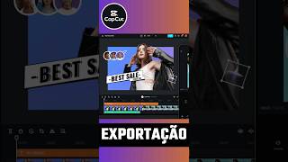 Como exportar vídeos com qualidade no Capcut capcut [upl. by Landel312]