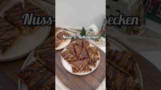 Nuss amp Kokosmakronen weihnachtskekse nuss foodie backen viralfood [upl. by Notyal]