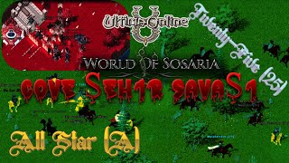 ULTİMA ONLİNE  World of Sosaria  Cove Şehir Savaşı 22112024 ultimaonline [upl. by Rooker]