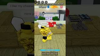 Bro tried poison💀roblox robloxmemes jjs goofyahhmemes ksi skit comedyvideo memes lunchly [upl. by Kessel]