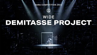 DEMITASSE PROJECT  EXHIBITION  WIDE VIEW  HARU COMPETITION 2023 [upl. by Yanrahc]