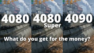 4080 vs 4080 Super vs 4090 The Ultimate Comparison RT DLSS DLSS 3 FG UE5 Newest Games [upl. by Job]