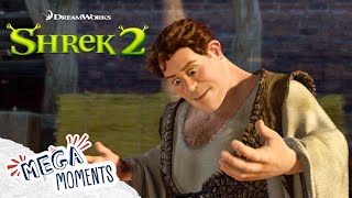 Shrek Becomes Human 😱  Shrek 2  Extended Preview  Movie Moments  Mega Moments [upl. by Wheaton]