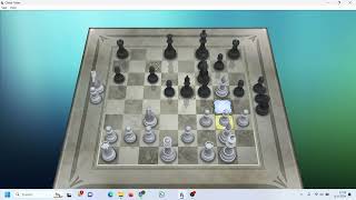 Windows 7 games for Windows 1011 Chess Titans gameplay  download link [upl. by Dud]