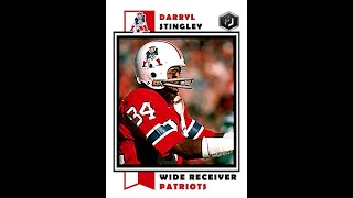 Darryl Stingley [upl. by Nothgiel]