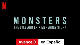 Monstruos La historia de Lyle y Erik Menendez Temporada 1 Avance 3  Tráiler en Español  Netflix [upl. by Naashar]