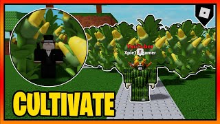 How to get the quotCULTIVATEquot BADGE  FARMER ABILITY in ABILITY WARS  Roblox [upl. by Adelina]