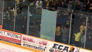 Patrick McNally Breaks the Glass at Clarkson [upl. by Aicemak89]