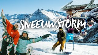 Sneeuwstorm 2022  Tignes  Official Aftermovie [upl. by Wesley]