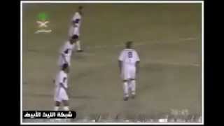 عبدالله الواكد هدف عالمي في شباك نادي الاتحاد [upl. by Erodoeht]