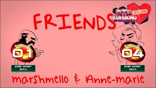 PIU Simfiles Friends feat AnneMarie S1 S4 [upl. by Aisanahta]