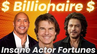 Richest Actors In The World 2024 [upl. by Adaiha]