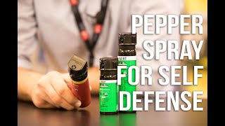 Oleoresin Capsicum Spray aka Pepper Spray for Self Defense S4E56 [upl. by Danziger]