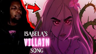 ISABELAS VILLAIN SONG  Animatic  What Else Can I Do  by Lydia the Bard  DB Reaction [upl. by Sculley]