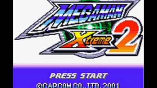 Megaman Xtreme 2 GBC music title screen [upl. by Ysak]