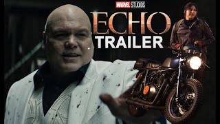 ECHO 2024 TRAILER BREAKDOWN DAREDEVIL ECHO [upl. by Sitrik]