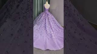 New Dress Design  2023Jancember Quinceanera dresses ✨✨✨✨✨✨ quinceañera vestido quincedress [upl. by Suivatco]