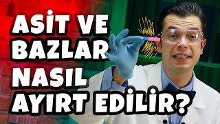 Asit ve Bazlar Nasıl Ayırt Edilir [upl. by Rubbico]