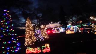 Christmas Lights at Kuper Family of Tulare California [upl. by Ardeahp29]