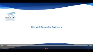 Microsoft Teams for Beginners [upl. by Gustin]