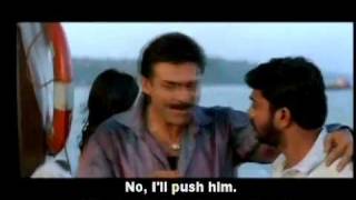 Venkatesh Comedy scene  Malleswari Movie  Suresh Productions [upl. by Garvy]