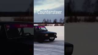 What is counter steering countersteer vehiclehandling carskidding fishtailing [upl. by Julian141]