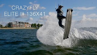 Crazyfly Elite III 136x41 Test 2021 teaser [upl. by Kahn]