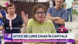 Uitați de lume chiar în capitală Un cartier din sectorul Ciocana sa transformat întro gunoiște [upl. by Yurt]