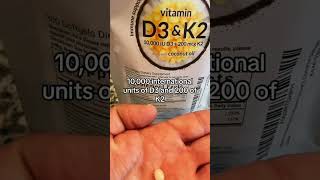 Vitamin D3 K2 Supplement  50 Off [upl. by Accem]