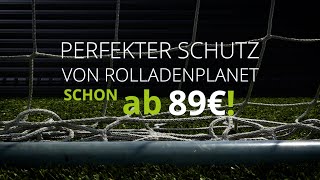 Das beste Tor der Saison Ein Rolltor von Rolladenplanet bietet perfekten Schutz schon ab 89€ [upl. by Lana]