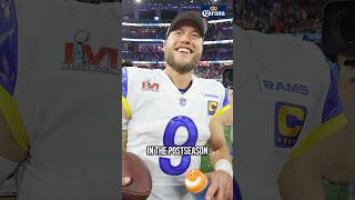 Matthew Stafford gives the Rams a chance to go on a run for21 coronapartner rams nfl football [upl. by Dallon]