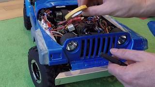 16 New Bright Jeep TJ Rubicon conversion  part 1 overview and progress so far [upl. by Atiuqehs]