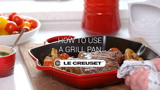 How to Use a Grill Pan [upl. by Xad]