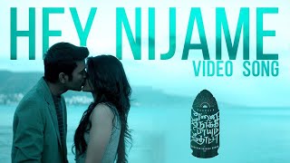 Hey Nijame  Video Song  Enai Noki Paayum Thota  Dhanush  Darbuka Siva  Gautham Vasudev Menon [upl. by Nnaira894]