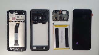 Xiaomi Redmi A3 disassembly LCD replacement [upl. by Garris]