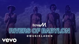 Boney M  Rivers of Babylon Musikladen 1978 [upl. by Dorran101]