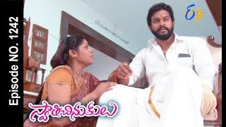 Swathi Chinukulu  26th August 2017 Full Episode No 1242 ETV Telugu [upl. by Enajyram]