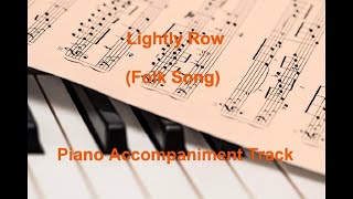 quotLightly Rowquot from Suzuki Violin School Vol1 Piano Accompaniment Track [upl. by Anilesor]