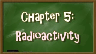 Chapter 5 Radioactivity  Concept Map [upl. by Tipton]