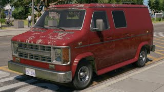 Watch Dogs 2  Landrock Motors Landrock Van 1500 [upl. by Adnahsed]