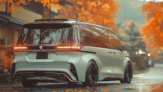 A New Era of Compact SUVs 2025 Peugeot Rifter [upl. by Ardnatal]