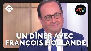 Les leçons de François Hollande  quotIl faut faire ses preuvesquot  C à Vous 1242018 [upl. by Neiviv44]