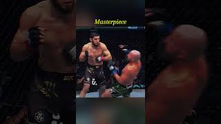 Islam Makhachev vs Alex Volkanovski  Masterpiece 💫mma [upl. by Nolahc657]