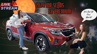 The 2024 KIA Seltos EX Premium Review  The Ultimate SUV [upl. by Gannes764]