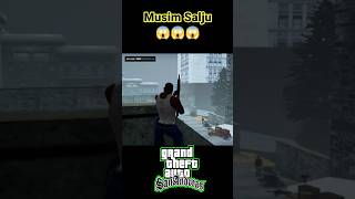 Tempat Bersalju GTA San Andreas gta gtasanandreasdefinitive shorts [upl. by Linet11]