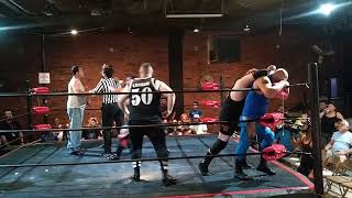 Squared Circle Pro  La Migra vs Kings of New Mexico Street Fight [upl. by Bobette841]