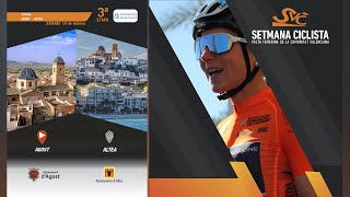 3ª ETAPA AGOST  ALTEA  SETMANA CICLISTA VOLTA FEMENINA DE LA COMUNITAT VALENCIANA [upl. by Nho]