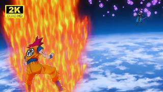 Super Saiyajin Dios Goku Impresiona a Bills con su PODER [upl. by Snebur]